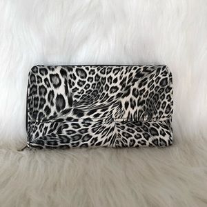 Snow Leopard Wallet